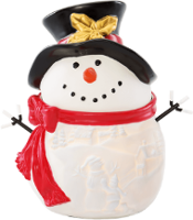 Scentsy Snowman Warmer