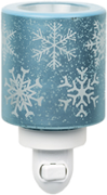 Scentsy Snowflake Nightlight mini warmer