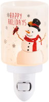 Scentsy Snowman mini warmer